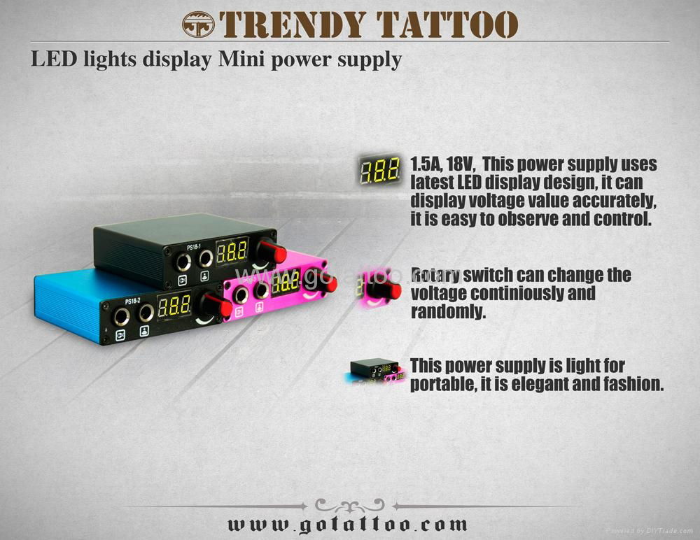  LED lights display Mini power supply