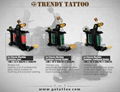 J&J Evolution Tattoo Machine (Liner, Shader and Color) 1