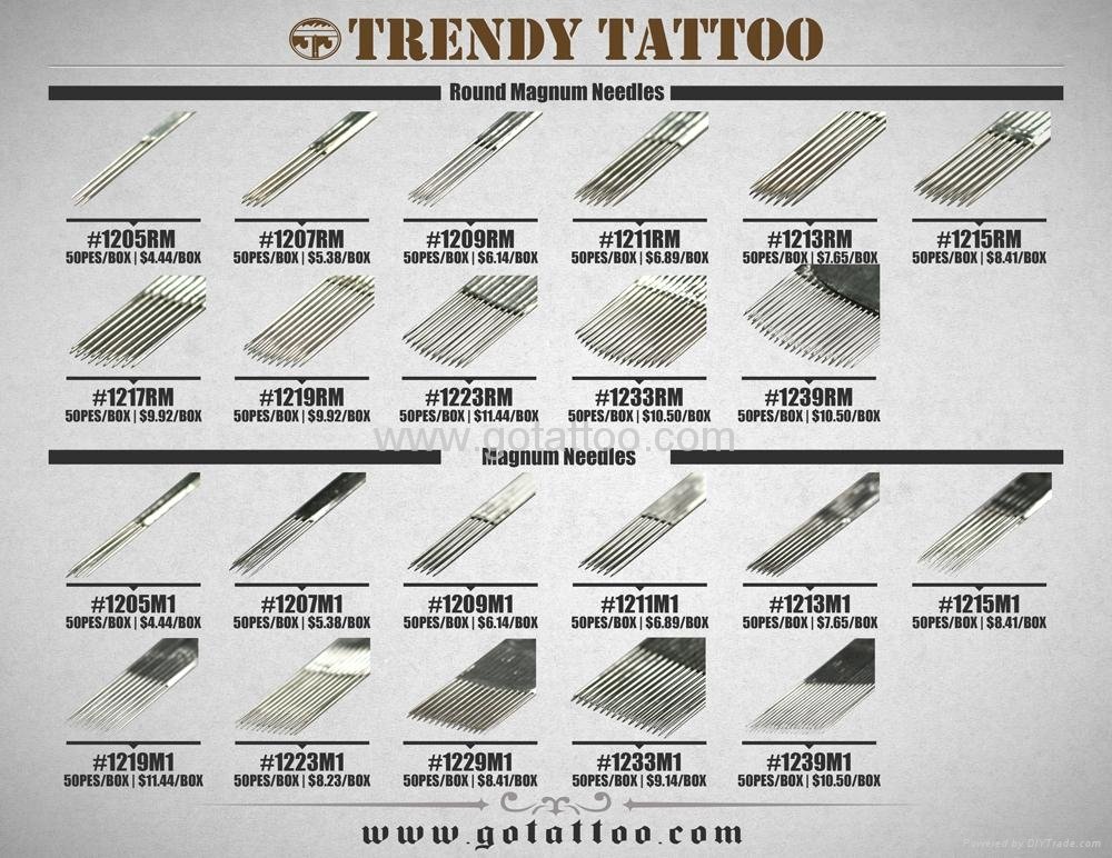 Ultimate Tattoo Needles  ArtDriver
