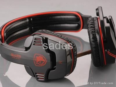 Gaming Headset with High Cost-Performance (SA-901) 2