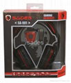 Gaming Headset with High Cost-Performance (SA-901) 4