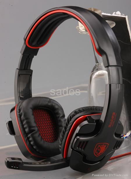 Gaming Headset with High Cost-Performance (SA-901) 5