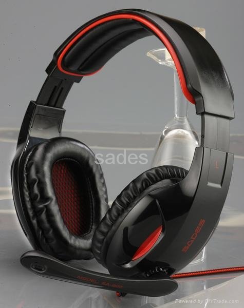 Wired Gaming Headset with Microphone (SA-902) 2