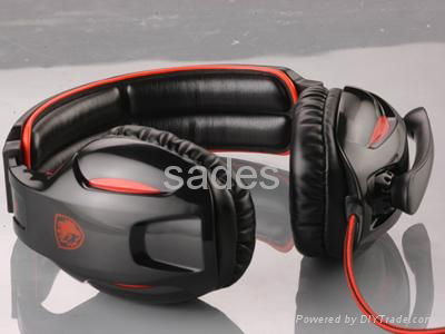 Wired Gaming Headset with Microphone (SA-902) 3