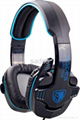 Comfortable Wearing Computer Gaming Headset 1