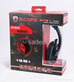 Comfortable Wearing Computer Gaming Headset 5