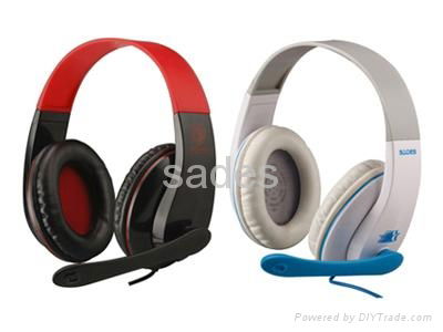  Wired Computer Headphone with High-Sensitivity Microphone  2