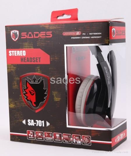  Wired Computer Headphone with High-Sensitivity Microphone  5
