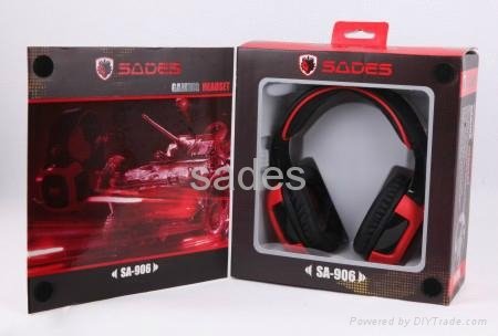  Stereo Wired Gaming Headset with Vibration Function  5