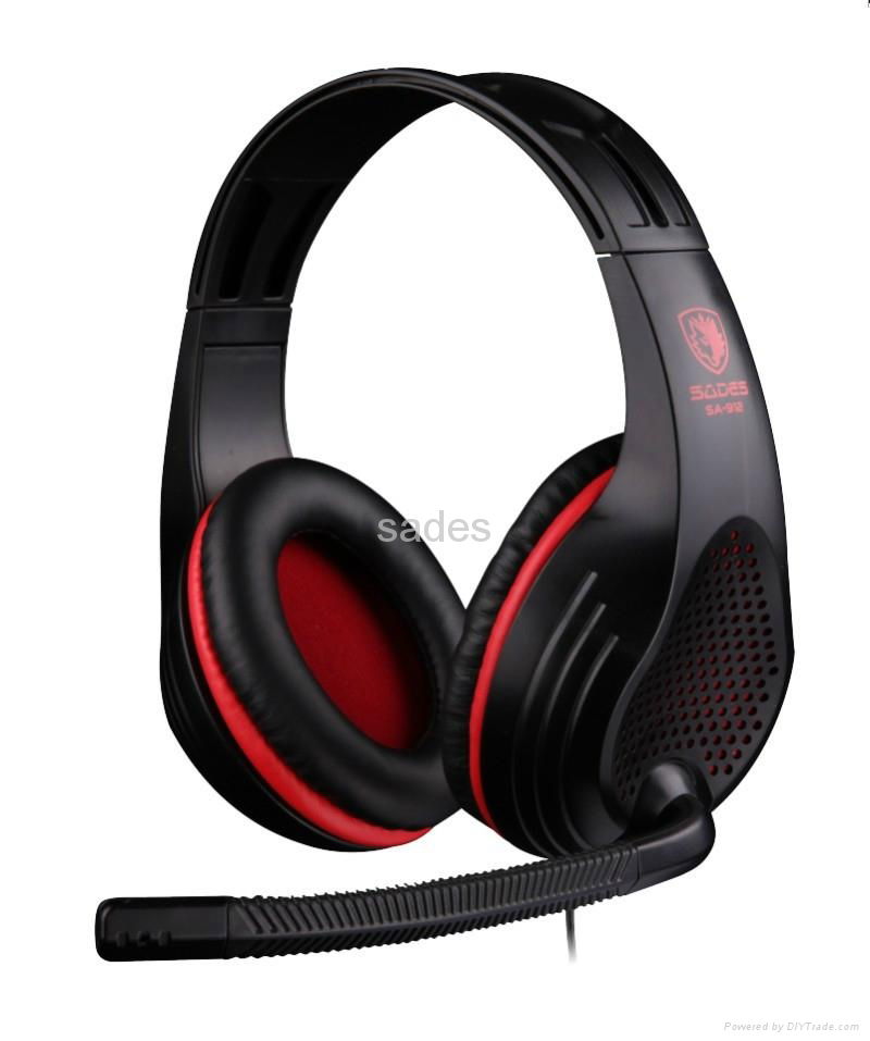 New Design Wired Computer Headset (SA-714)