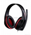 for xBox 360 Gaming Headset with 2.5mm Plug (SA-912) 2