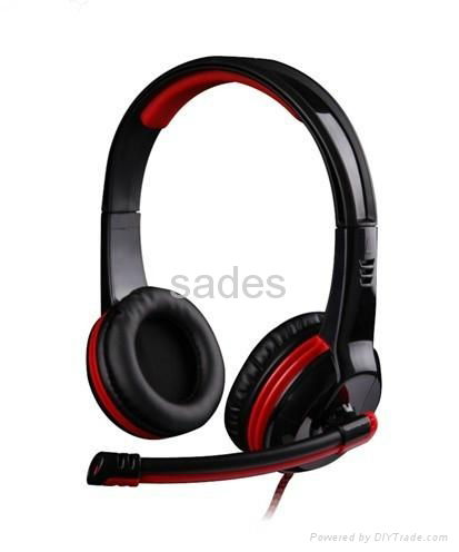 Gaming Headphone with USB Plug (SA-921)