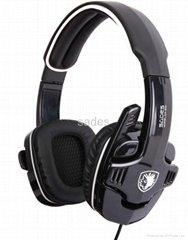 3 in 1 Gaming Headset for PS3 XBOX360 and PC 
