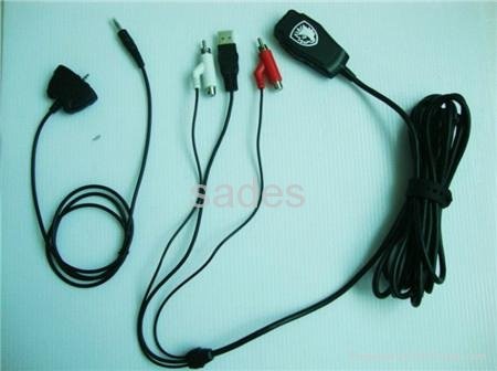 3 in 1 Gaming Headset for PS3 XBOX360 and PC  2