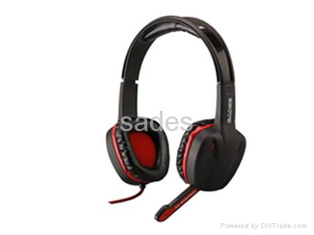 CE/RoHS 7.1 Sound Effect Mini Gaming Headset (SA-904)