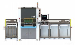 Automatic universal testing machine