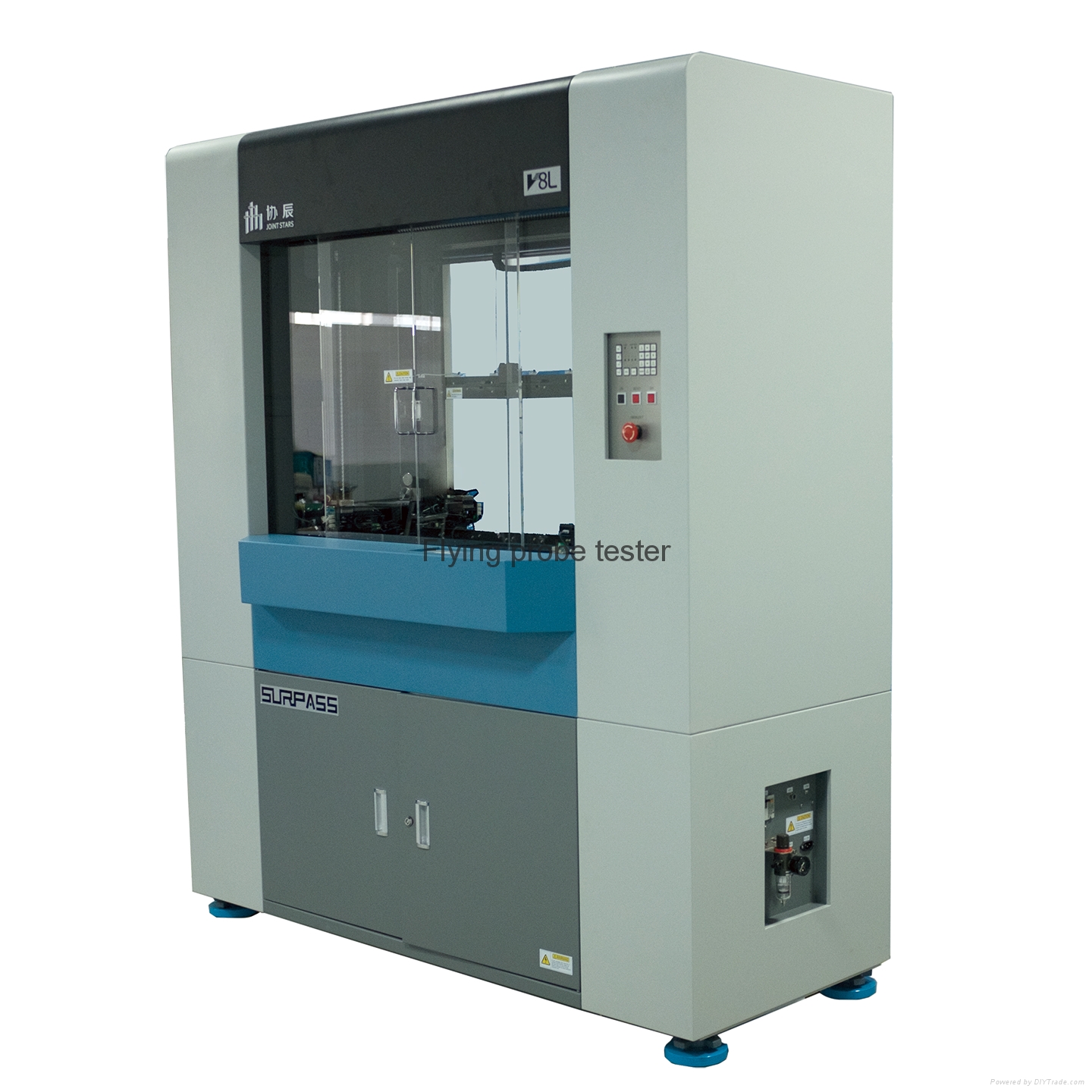 Automatic universal testing machine 5