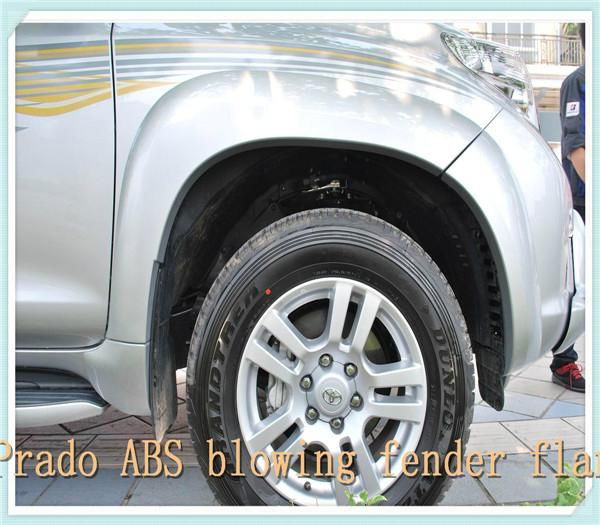 LAND CRUISER 150 ABS blowing wheel eyebrow fender falre 3