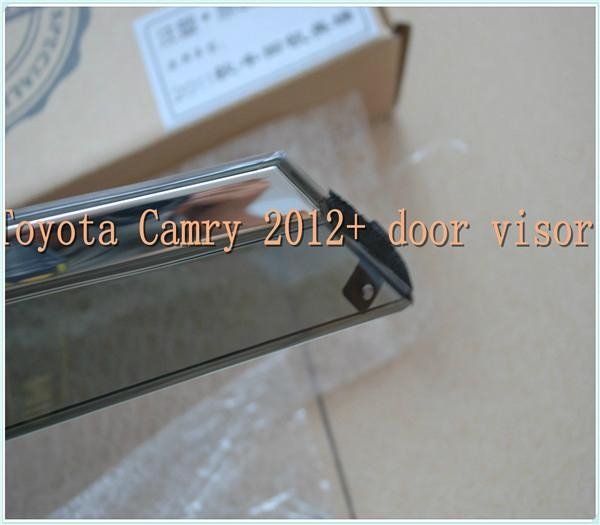 Injection wind deflector for Toyota Camry 2012+ [ with stainless brightwisp ] 2