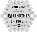 ZND2050 ZND2051湿膜梳湿膜测厚仪
