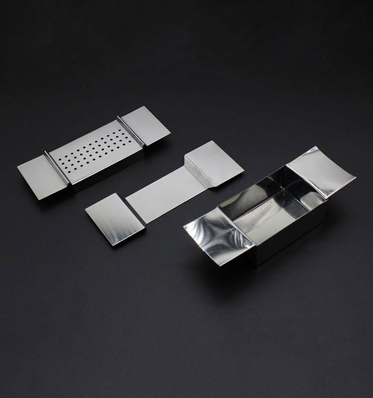 OLED plating evaporation boat molybdenum boat tungsten boat 4