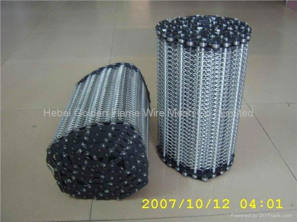 Conveyor belt mesh