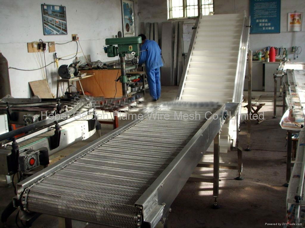 Conveyor belt mesh 4