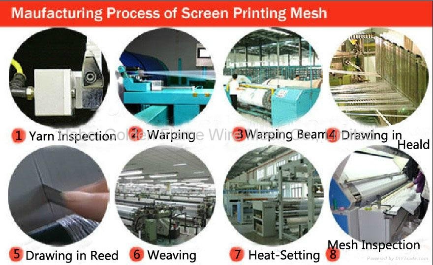Polyester screen printing mesh 3
