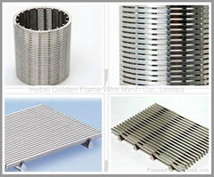 stainless steel wedge wire screen