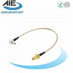 SMA female-TS9 cable assembly