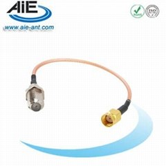 RP/SMA female -F male cable assembly