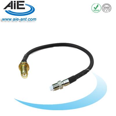 RP SMA female -FME female cable assembly