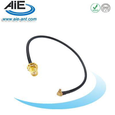 MMCX-SMA female  cable assembly