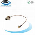 MMCX male- N female  cable assembly