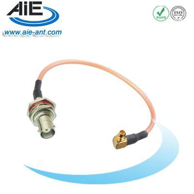 MMCX  male-BNC female  cable assembly