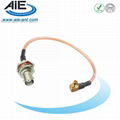 MMCX  male-BNC female  cable assembly 1