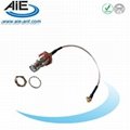 MMCX male- RP/TNC female  cable assembly