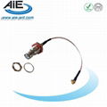  MMCX male- RP/TNC female  cable assembly