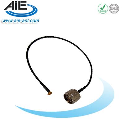 MMCX male-N male  cable assembly