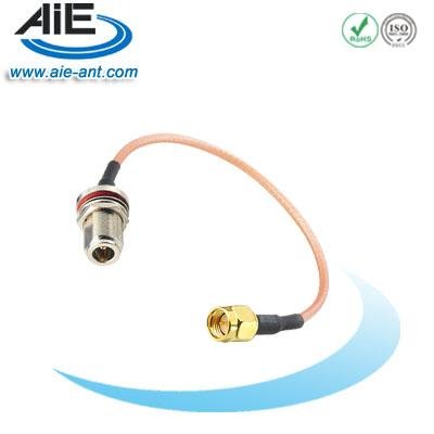 N female-RP/SMA male cable assembly