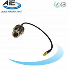 N female - MCX male cable assembly