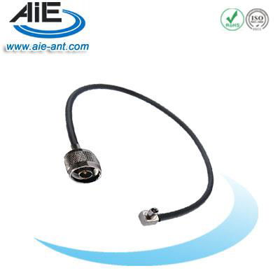 N male - TS9 cable assembly