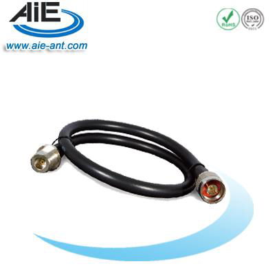 N male-N female cable assembly