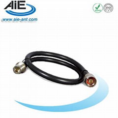 N male-N female cable assembly