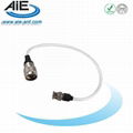 BNC male-N male cable assembly