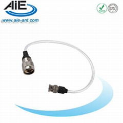  BNC male-N male cable assembly