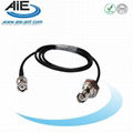 BNC male-RP/TNC female cable assembly