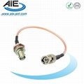 BNC male - BNC B/H female cable assembly