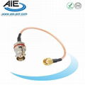 BNC F- SMA male cable assembly