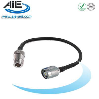 RP TNC male - N female cable cable assembly